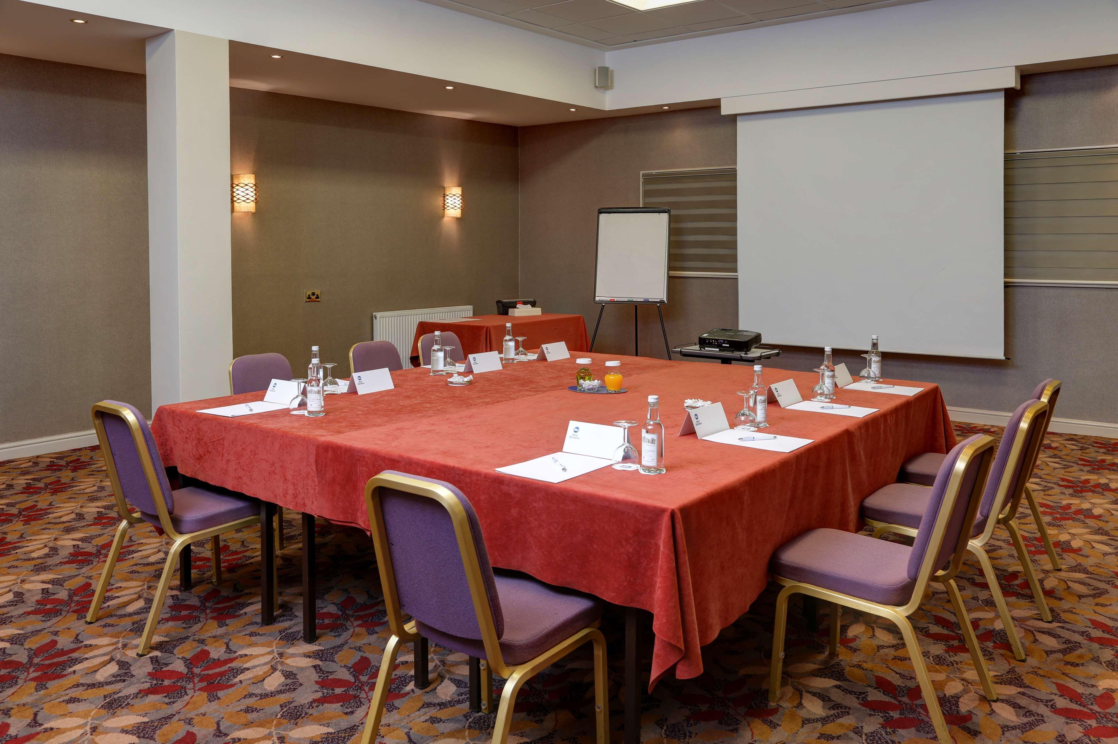 Best Western Banbury House Hotel Eksteriør bilde